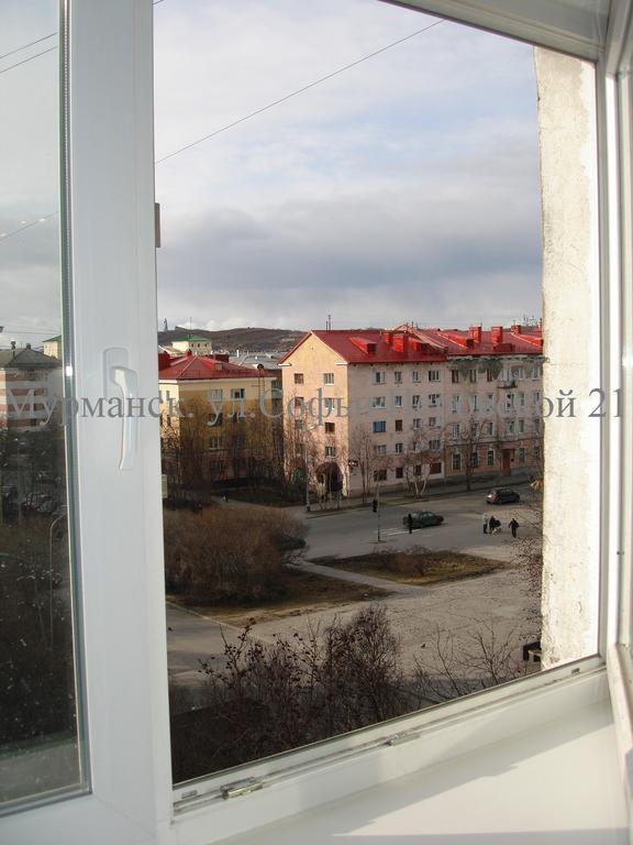 Apartment On Sofi Perovskoy 21 Murmansk Eksteriør bilde